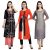 Sancom Women’S Crepe Straight Fit Kurta (G-007-010-018_Multi_4Xl)