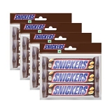 Snickers Peanut Filled Chocolates – 150G (Pack Of 4)