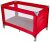 Amazon Brand – Solimo Baby Crib/Cot, Red