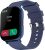 (Renewed) Zebronics Zeb-Fit7220Ch Smart Fitness Watch With Call Function Via Built-In Speaker & Mic, 2.5D Curved Glass 4.4Cm (1.75″) Square Display, Metal Body, 7-Day Data Storage, Spo2, Bp & Hr Monitor (Blue)