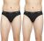 Levi’S Men’S 100 Ca Regular Fit Plain Brief (# Style-002A, Black_L)