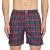 Levi’S Men’S Regular Fit Checkered Boxer Shorts