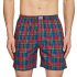Jockey Men’S Plain Midi Brief (Pack Of 2) (1010-0205_Black Melange_S)
