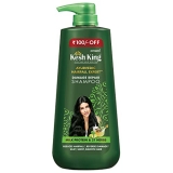 Emami Kesh King Damage Repair Shampoo| Reduces Hairfall | For Damaged Hair | Dry And Frizzy Hair | No Paraben & No Silicon | With The Goodness Of Milk Protein And 21 Ayurvedic Herbs For Soft, Silky And Smooth Hair  – 600 Ml