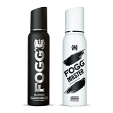 Fogg Fragrance Body Spray For Men ( Pack Of 2) – Marco (Regular Marco 150Ml + Intense Marco 120Ml)