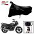 Riderscart All Season (Weather) Waterproof Bike Cover For Tvs Star City Indoor Outdoor Protection Combo With Storage Bag And Face Mask