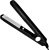 Jmd Stnr-011 Professional 18Cm Solid Smooth Ceramic Anti-Static Flat Hair Iron Hairstyling Salon Style Instant Heat Up Hair Styler Tool 25W Travel Hair Straightener(Black)