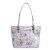 Lino Perros Multi-Colour Leatherette Tote Bag (Multi-Coloured)