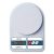 Beatxp Kitchen Scale Multipurpose Portable Electronic Digital Weighing Scale | Weight Machine With Back Light Lcd Display | White |10 Kg | 2 Year Warranty |