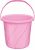 Milton 25 L Plastic Bucket(Pink)