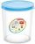 Milton  – 10 L Polypropylene Grocery Container(White, Blue)