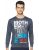 Bumchums Men’S Cotton Sweatshirt (8006_Black_S)