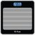Dr Trust Usa Paris Personal Digital Electronic Body Weight Machine For Human Body 180Kg Capacity Weighing Scale-520 (Black)