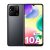 Redmi 10A (Charcoal Black, 4Gb Ram, 64Gb Storage) | 2 Ghz Octa Core Helio G25 | 5000 Mah Battery | Finger Print Sensor | Upto 5Gb Ram With Ram Booster