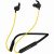 Noise Tune Active Bluetooth Wireless Headset With Upto 10 Hour Playtime, Ipx5 Water Resistant, 10Mm Dynamic Drivers For Great Wireless Sound (Pop Yellow)