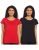 Sugr By Unlimited Women’S Regular T-Shirt (Suwwrnk10001Aso_Multi S)
