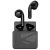 Zebronics Zeb-Sound Bomb 3 Tws Earbuds With Bluetooth V5.2, Up To 12H Backup, Flash Connect, Splash Proof, Voice Assistant, Stem Touch Control, 13Mm Driver, Built In Microphone And Type C(Black)