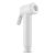 Ruhe Abs Plain White Health Faucet (Without Shower Tube & Hook) Jet Spray For Toilet
