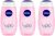 Nivea Water Lily & Oil Shower Gel – Pack Of 3(3 X 250 Ml)
