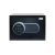 Valencia- Electronic Digital Security Safe For Home & Office, 9 Litres, Black (Salvo 200)