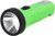 Akari Torch C797S -Ak Rechargeable 5W Laser Led, 50 Lumens Powerful Handy Torch With Additional Emeregency Light 2 Ultra Bright Smd On Side Col Green, Blue,Red,Yellow, Any 1 Col, 1 Pc