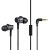 Xiaomi Mi Wired In Ear Earphones With Mic Basic With Ultra Deep Bass & Aluminum Alloy Sound Chamber (Black)