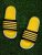Footox Chappal For Men | New Fashion Latest Design Casual Slippers For Boys Stylish | Fmf Thong Sandals, Chappals For Men | Perfect Flip Flops For Daily Wear Walking Slippers Slides(Yellow 3)