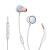 Jbl Quantum 50, Wired In Ear Gaming Headphone With Inline Voice Focus Microphone And Master Volume Slider, Twist-Lock Technology (White)