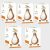 Topsoil 9 W Standard B22 Led Bulb(White, Pack Of 5)
