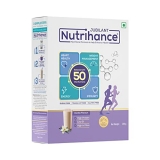 Jubilant Nutrihance Complete Nutritional Drink Powder, 50 Vital Nutrients, Promotes Heart Health, Immunity Building, Weight Management, Energy Booster (Pack Of 200 Gm)
