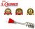 Gizmostar 1500 Watt Immersion Water Heater Rod For Instant Water Heating Rod 1500 W 1500 W Immersion Heater Rod (Water) 1500 W Immersion Heater Rod(Water)