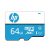 Hp 64Gb Class 10 Microsd Memory Card (Hp-Msdcwau1-64Gb)