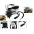 Oshotto 12V Portable Car Electric Inflator Pump Air Compressor 150Psi Electric Tire Tyre Inflator Pump Compatible With Kia Sonet