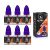 Dnd Flash Mosquito Repellent Refill | Liquid Vaporiser | 3X Turbo Power | Pack Of 6 – 45Ml Each