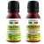 Organix Mantra Tea Tree & Lemongrass Essential Oil Collection : Set Of 2 (15Ml Each)