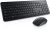 Dell Wireless Keyboard And Mouse – Km3322W,  Anti-Fade & Spill-Resistant Keys, Up To 36 Month Battery Life, 3Y Advance Exchange Warranty,Black