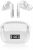 Blaupunkt Btw10S Truly Wireless Bluetooth In Ear Earphone With Mic (White)