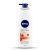 Nivea Body Lotion Natural Glow, Cell Repair, Spf 15 & 50X Vitamin C 400 Ml