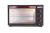 Usha 3635Rc 35L Oven Toaster Grill With Rotisserie And Convection For 360 Degree Even Cooking, 1600 W, 6 Mode Heating Function(Wine & Matte Black)