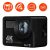 Knotyy® Action Camera 4K Wifi 16 Mp With High Speed Shooting & Definition Equipped, Durable Waterproof To 30M With Housing (Ac-001)