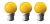 Wipro 0.5W Led Lamp, Pack Of 3, (N10003)