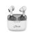 Ptron Bassbuds Duo Bluetooth Truly Wireless In Ear Earbuds With Mic With 32Hrs Total Playtime, 5.1, Stereo Audio, Touch Control Tws, Type-C Fast Charging, Ipx4 & Voice Assistance (White)