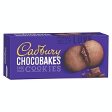 Cadbury Chocobakes Choc Filled Cookies, 10 X 75 G