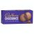 Cadbury Chocobakes Choc Filled Cookies, 10 X 75 G