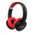 Boat Rockerz 370 On Ear Bluetooth Headphones With Upto 12 Hours Playtime, Cozy Padded Earcups And Bluetooth V5.0(Fiery Red)