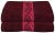 Kuber Industries Cotton Bath Towel 27″ X54, 2 Pieces (Maroon) -Ctktc8919