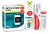Accu-Chek Instant Glucometer (With Bluetooth) With 10 Strips With Free 30 Gm Pack Of Diabetics Toothpaste