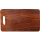 Varsha Funiture Wooden Natural Chopping Cutting Board For Kitchen Vegetables, Fruits & Cheese-(Mahogany)