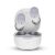 World Of Play Playgo T20 Ultralight Wireless In Ear Earbuds With Mic, Ebel Drivers; Hd Call Quality; Sensory Controls & Bt 5.0 (White & Grey)