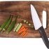 Varsha Funiture Wooden Natural Chopping Cutting Board For Kitchen Vegetables, Fruits & Cheese-(Mahogany)